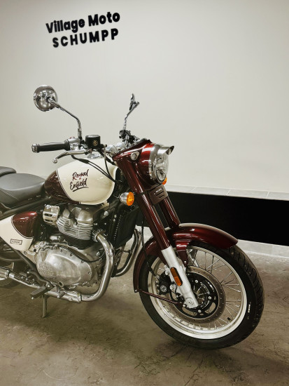 ROYAL ENFIELD CLASSIC 650 VALLAM RED COMME NEUVE - ECKBOLSHEIM (STRASBOURG OUEST)