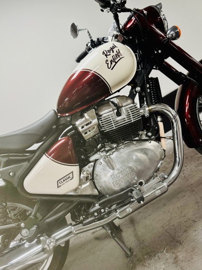 ROYAL ENFIELD CLASSIC 650 VALLAM RED COMME NEUVE - ECKBOLSHEIM (STRASBOURG OUEST)