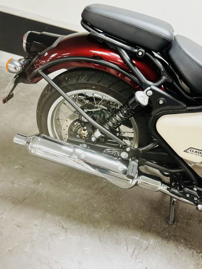 ROYAL ENFIELD CLASSIC 650 VALLAM RED COMME NEUVE - ECKBOLSHEIM (STRASBOURG OUEST)