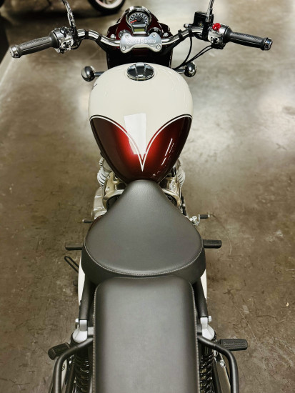 ROYAL ENFIELD CLASSIC 650 VALLAM RED COMME NEUVE - ECKBOLSHEIM (STRASBOURG OUEST)