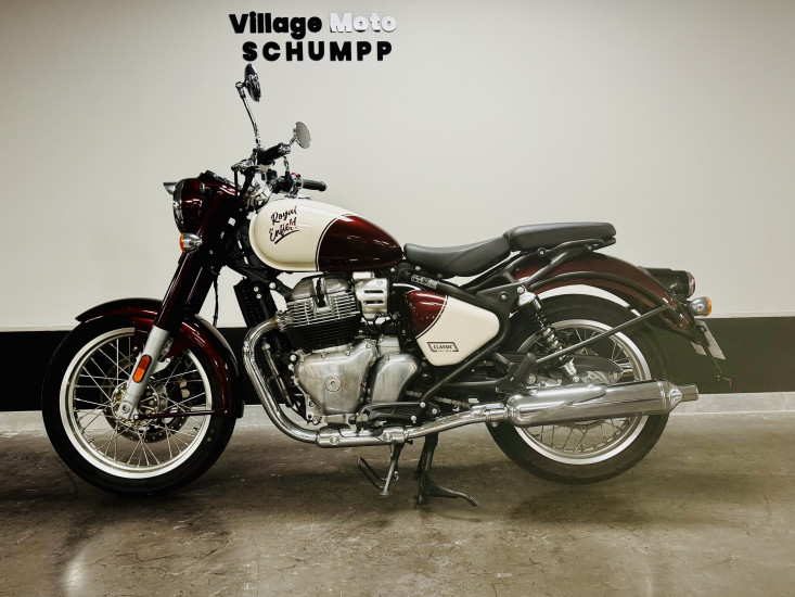 ROYAL ENFIELD CLASSIC 650 VALLAM RED COMME NEUVE - ECKBOLSHEIM (STRASBOURG OUEST)