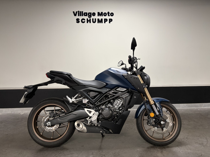 HONDA CB 125R / 1327KM / Très bon état - ECKBOLSHEIM (STRASBOURG OUEST)