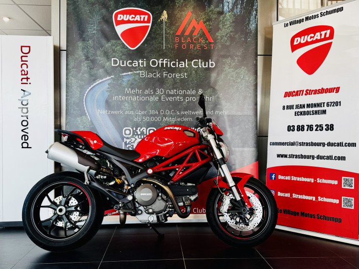 DUCATI MONSTER 796 - ECKBOLSHEIM (STRASBOURG OUEST)