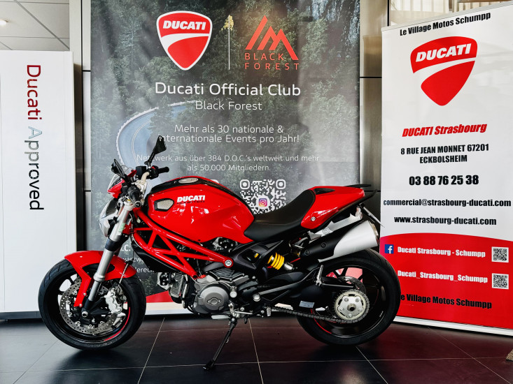 DUCATI MONSTER 796 - ECKBOLSHEIM (STRASBOURG OUEST)