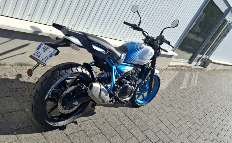 ROYAL ENFIELD GUERRILLA 450 - ECKBOLSHEIM (STRASBOURG OUEST)